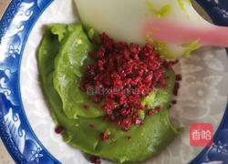 蔓越莓蚕豆糕的做法图解9