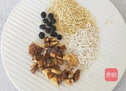 核桃芝麻糊的做法图解1