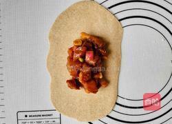 无需发面皮酥肉嫩的奥尔良鸡肉烤包子的做法图解5