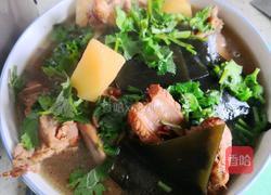 土豆海带松茸排骨炖的做法图解9