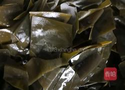 土豆海带松茸排骨炖的做法图解2