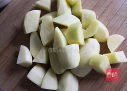 土豆海带松茸排骨炖的做法图解3