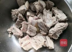 土豆海带松茸排骨炖的做法图解6