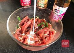 苦瓜炒牛肉的做法图解4