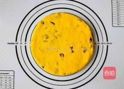 好吃到跺脚的无油低糖南瓜司康的做法图解3