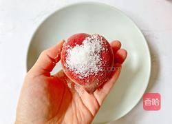 蜜桃冻椰汁西米露的做法图解2