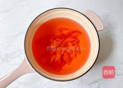 蜜桃冻椰汁西米露的做法图解5