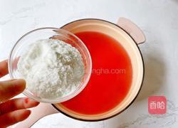 蜜桃冻椰汁西米露的做法图解7