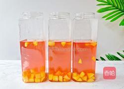 蜜桃冻椰汁西米露的做法图解10