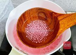 蜜桃冻椰汁西米露的做法图解12