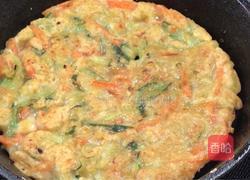 胡萝卜黄瓜鸡肉饼的做法图解6