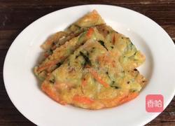 胡萝卜黄瓜鸡肉饼的做法图解7
