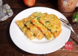 胡萝卜黄瓜鸡肉饼的做法图解9