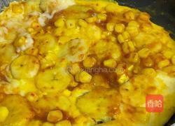 香蕉玉米鸡蛋羹的做法图解7