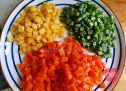 时蔬鸡肉饼（低卡减脂）的做法图解2