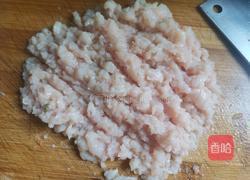 时蔬鸡肉饼(低卡减脂)的做法图解3