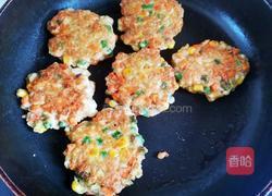 时蔬鸡肉饼(低卡减脂)的做法图解11