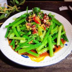 麻辣蒜苔的做法[图]