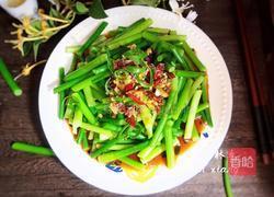 麻辣蒜苔的做法图解11