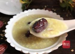红枣燕麦小米粥的做法图解12
