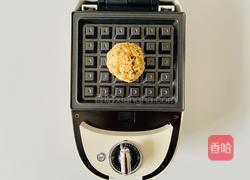 馋哭隔壁小孩的核桃香蕉燕麦华夫饼的做法图解5