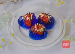 琉璃草莓果冻的做法图解12