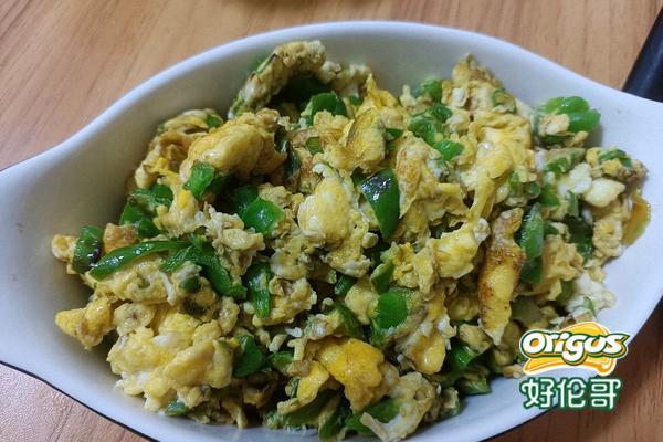 青椒炒蛋