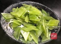 番茄炒莴笋的做法图解6