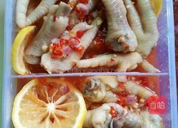 雪碧鸡爪的做法图解4