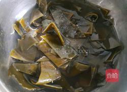 松茸土豆海带炖鸡翅根的做法图解5