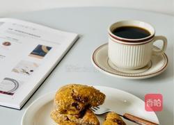 出炉秒光的椰蓉葡萄干豆腐司康的做法图解8