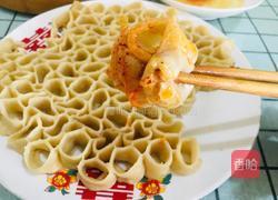 莜面卷卷的做法图解7