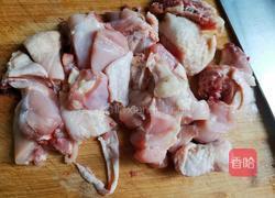 土豆炖鸡腿的做法图解2