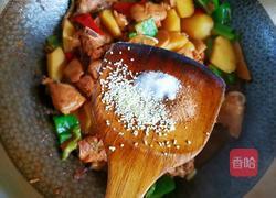 土豆炖鸡腿的做法图解13