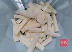 香酥山药薯条的做法图解3