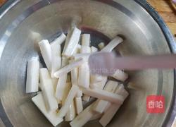香酥山药薯条的做法图解4