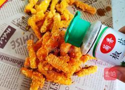 香酥山药薯条的做法图解10