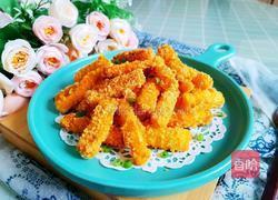 香酥山药薯条的做法图解13