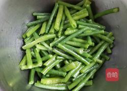 蒜泥拌豆角的做法图解4