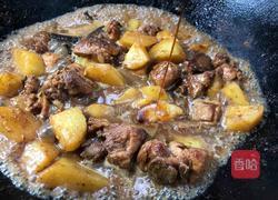 土豆炖鸡腿肉的做法图解14