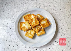 火腿白菜豆腐煲的做法图解6