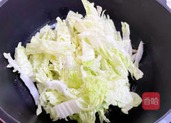 火腿白菜豆腐煲的做法图解8