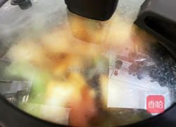 火腿白菜豆腐煲的做法图解16