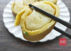 土豆泥鸡蛋卷的做法图解13