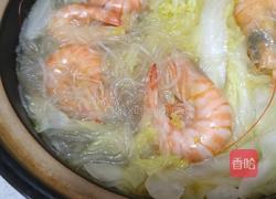 白菜粉丝煲的做法图解6