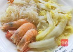 白菜粉丝煲的做法图解7