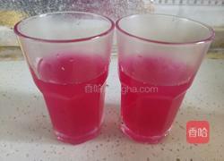 紫薯柠檬冻撞奶的做法图解10