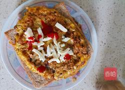 香菇洋葱燕麦三明治的做法图解4