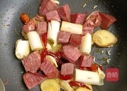 土豆炖牛肉的做法图解5