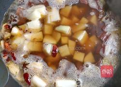 土豆炖牛肉的做法图解8